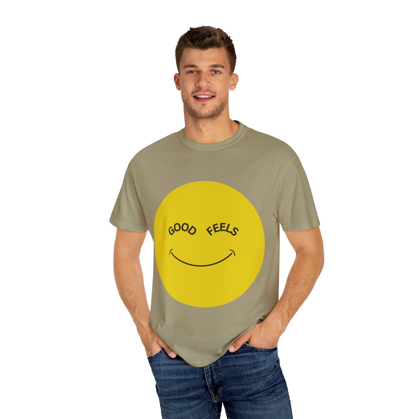 The Good Feels T-shirt (White Font)