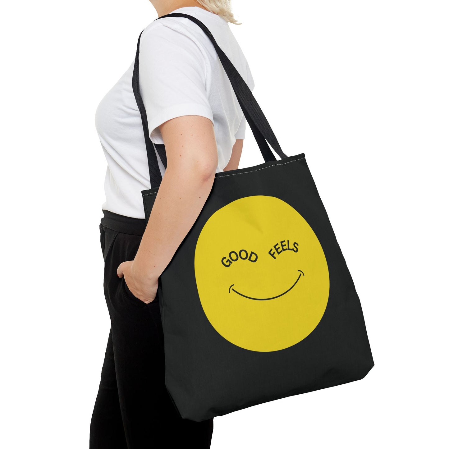 BLK Logo Smile Tote Bag
