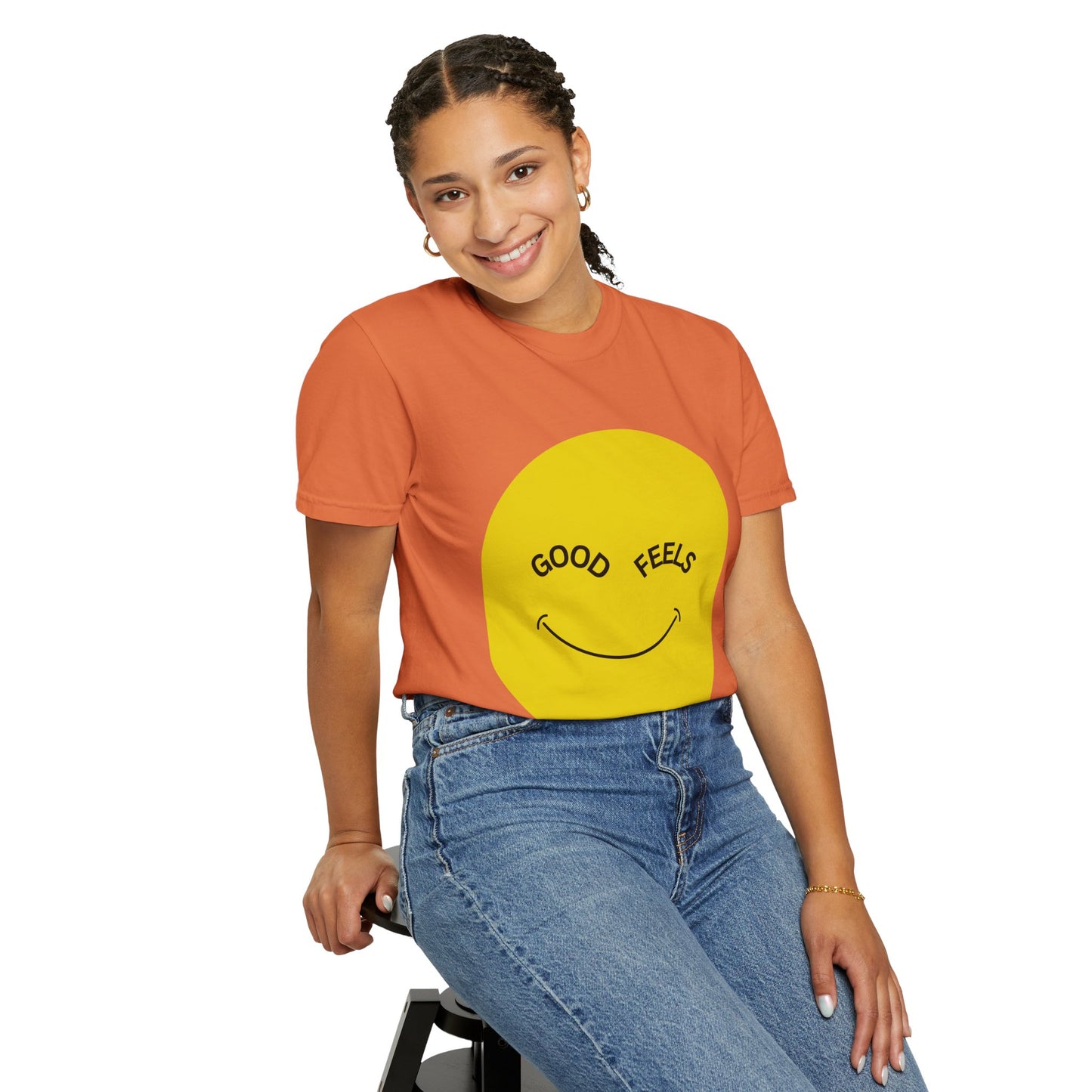 The Good Feels T-shirt (White Font)