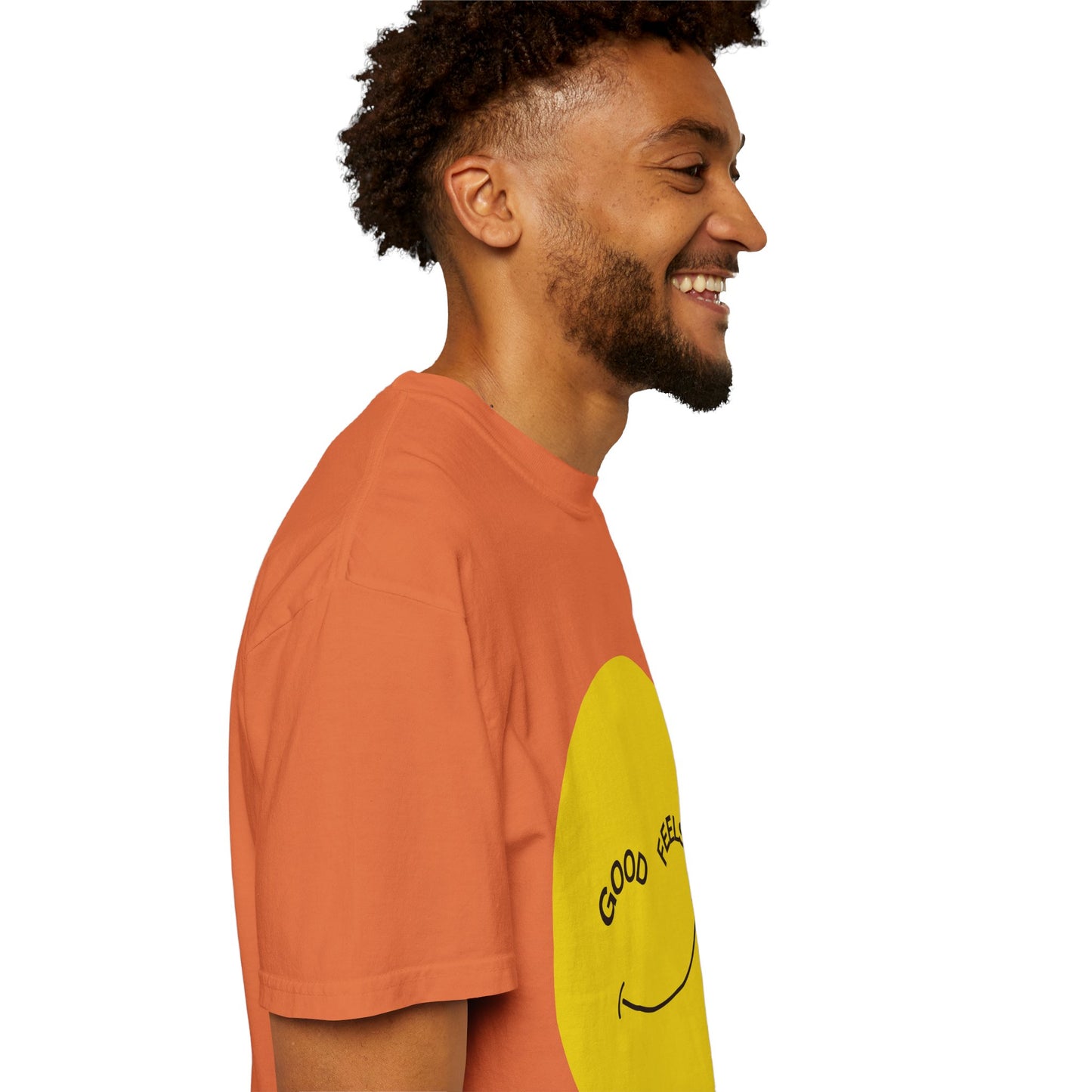 The Good Feels T-shirt (White Font)