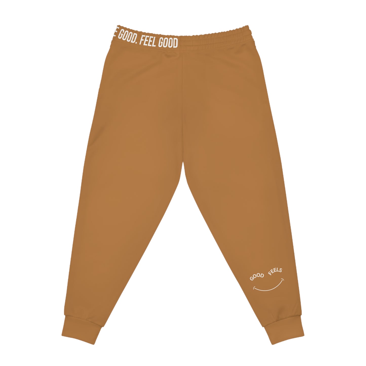 The Good Feels Joggers_Brown Smile
