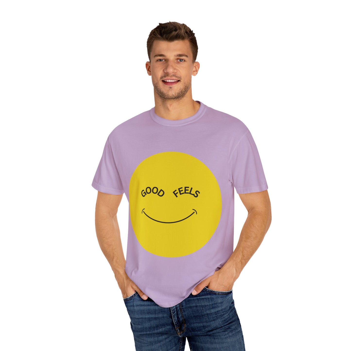 The Good Feels T-shirt (White Font)