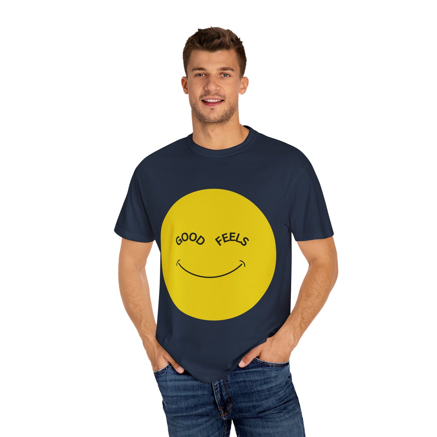The Good Feels T-shirt (White Font)