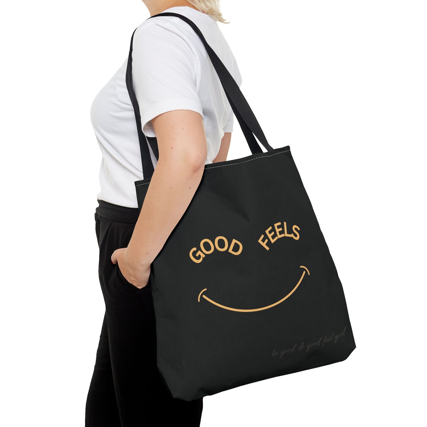 Black & Nude Good Feels Tote Bag