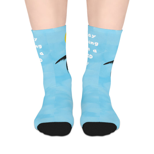 Sunny Day Mid-length Socks