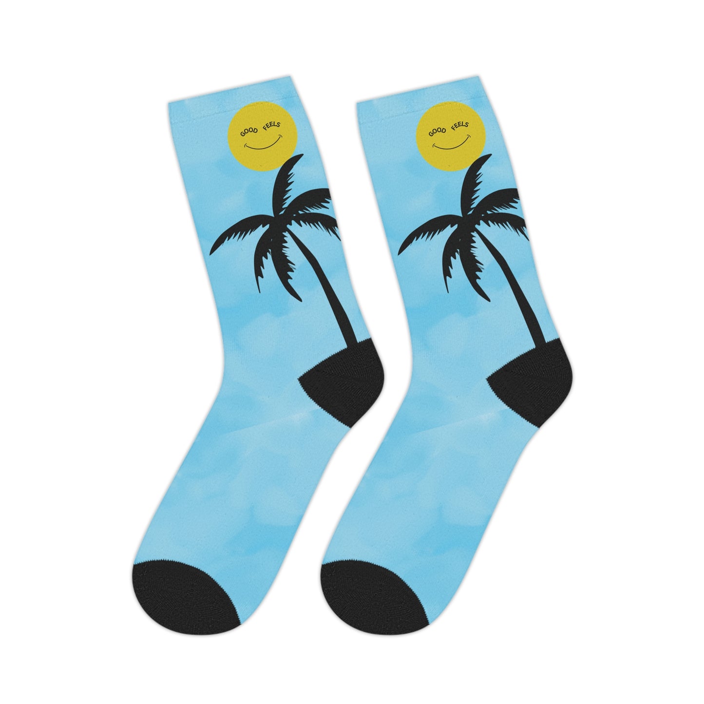 Sunny Day Mid-length Socks