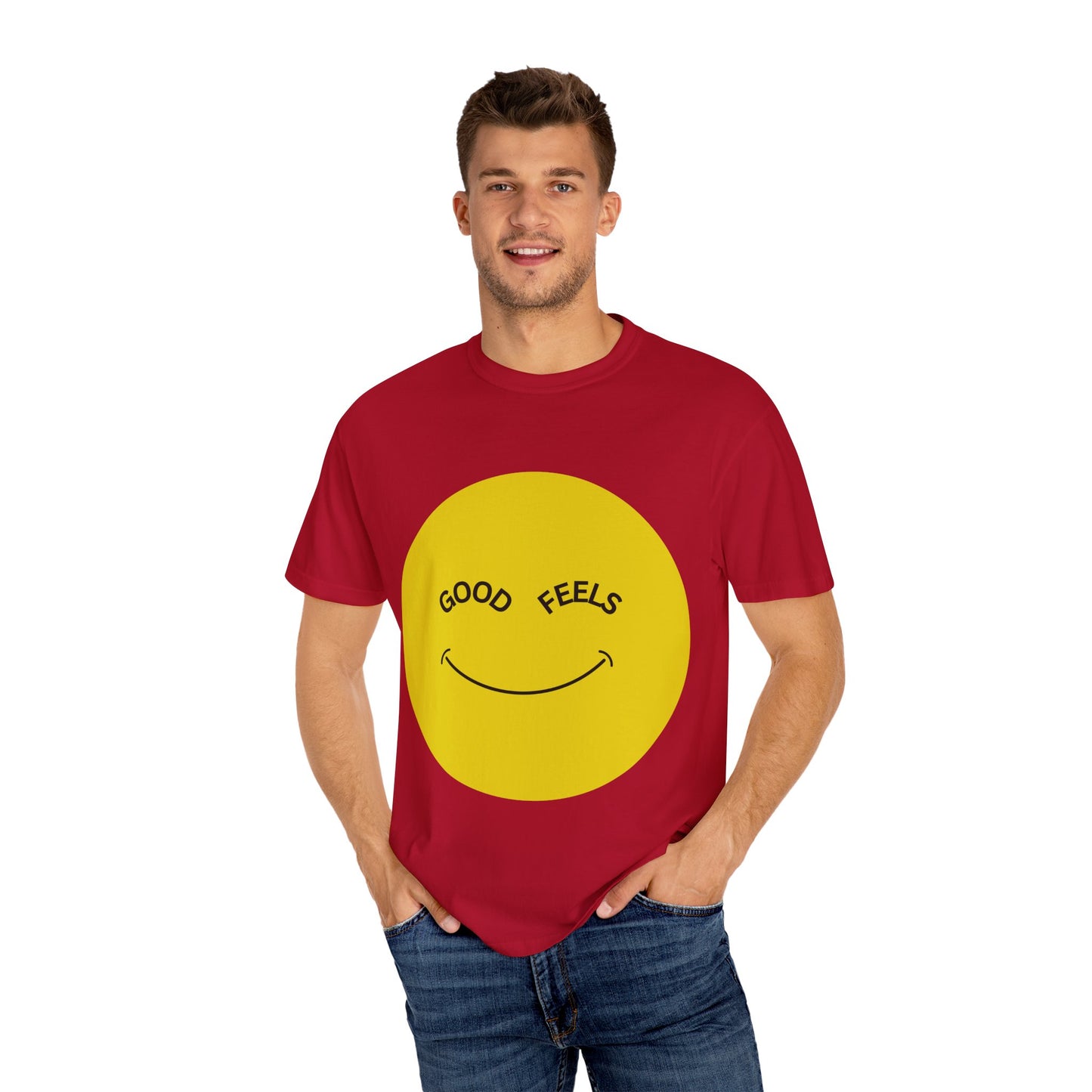 The Good Feels T-shirt (White Font)