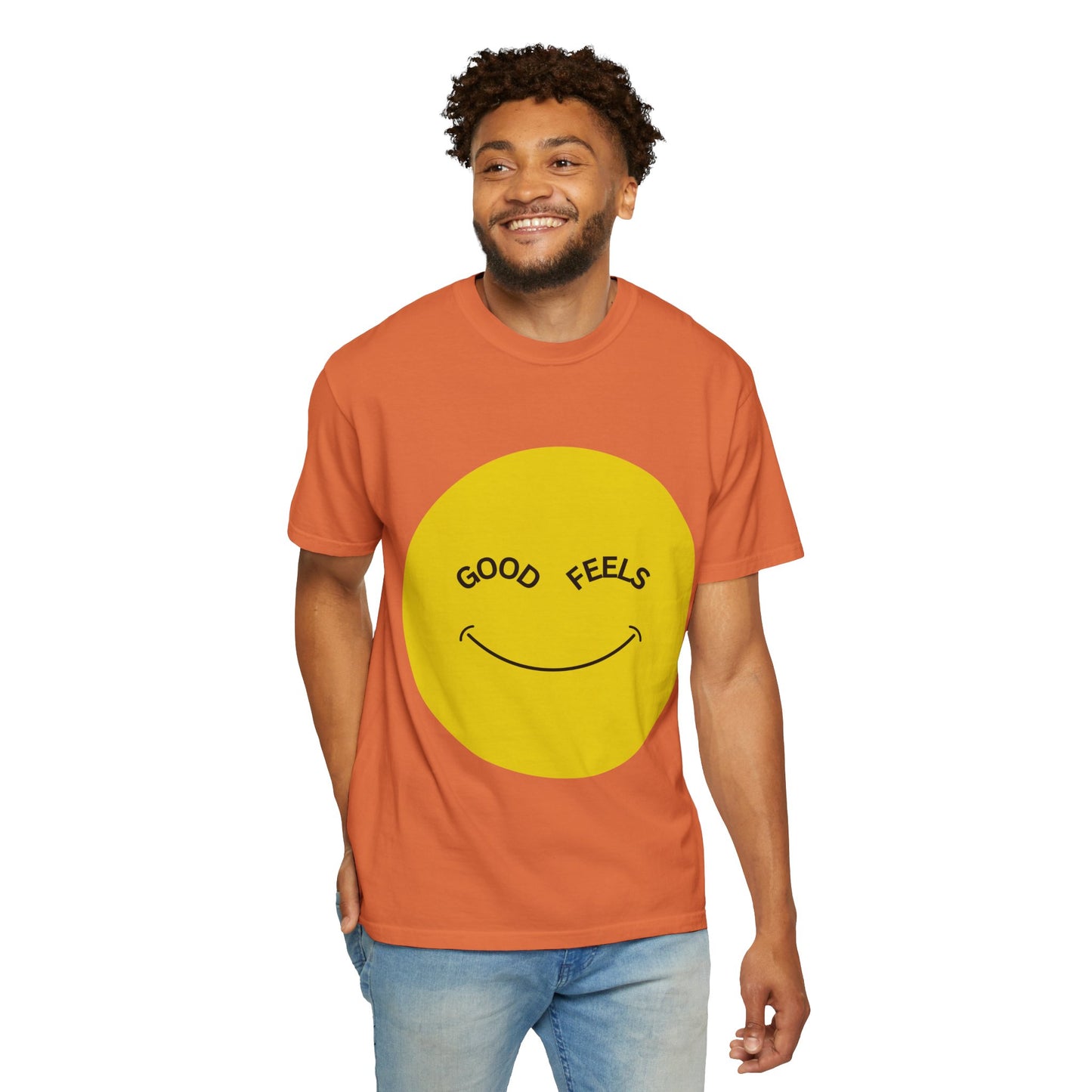 The Good Feels T-shirt (White Font)