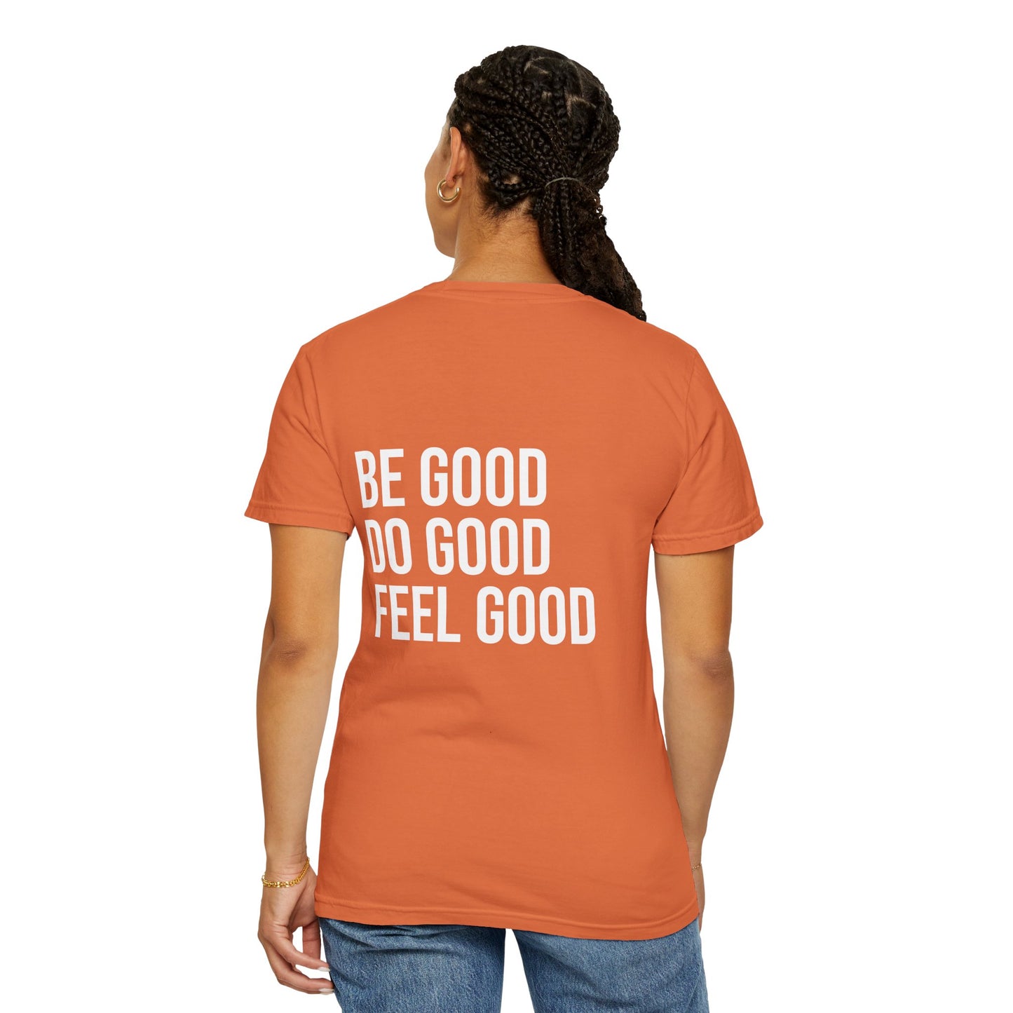 The Good Feels T-shirt (White Font)