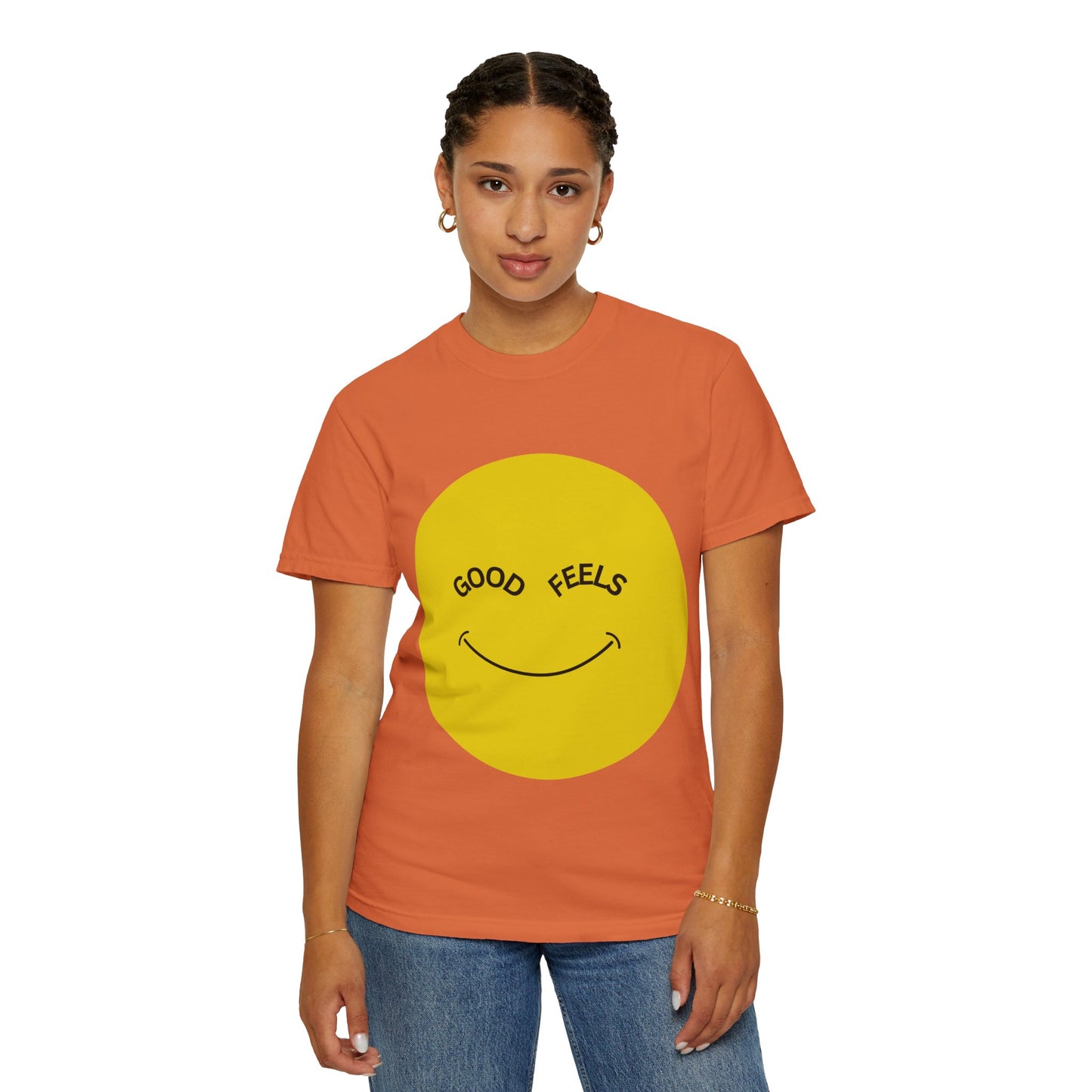 The Good Feels T-shirt (White Font)