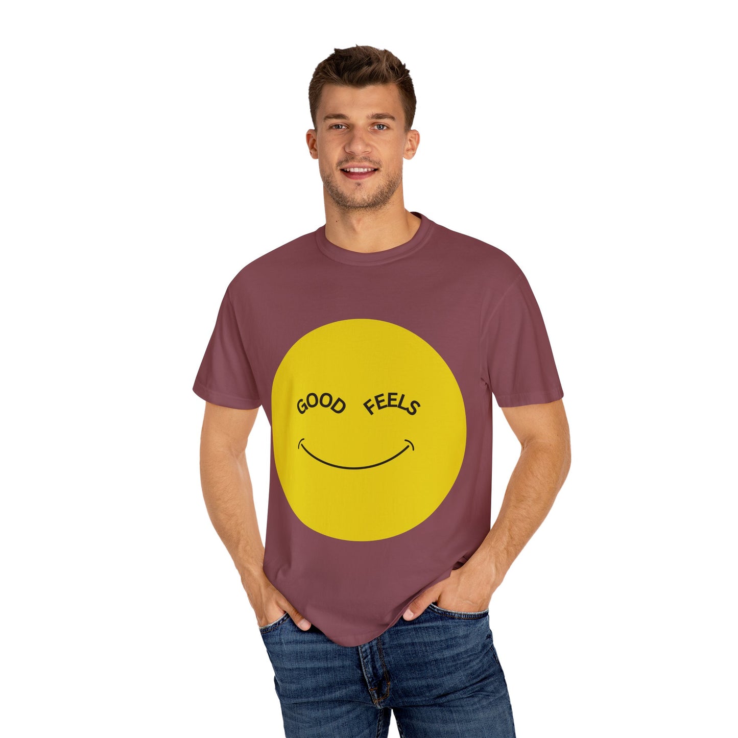 The Good Feels T-shirt (White Font)