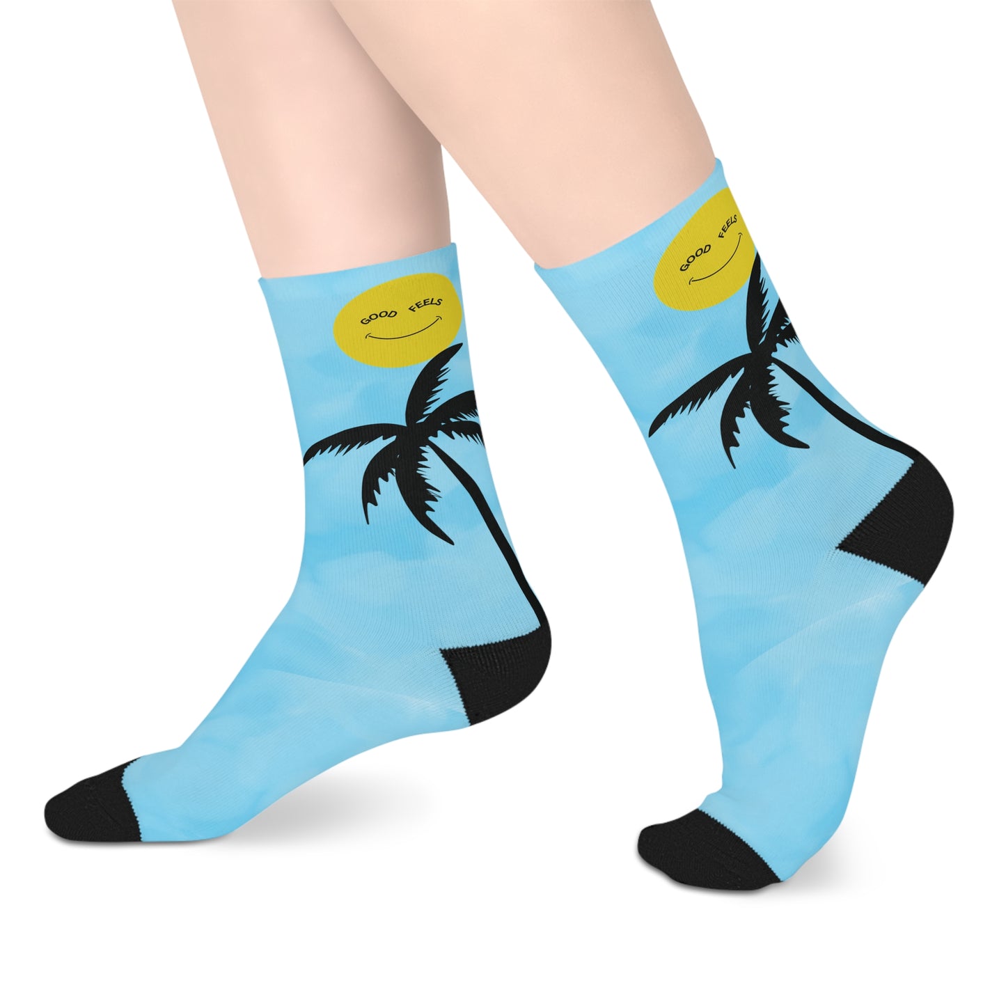 Sunny Day Mid-length Socks