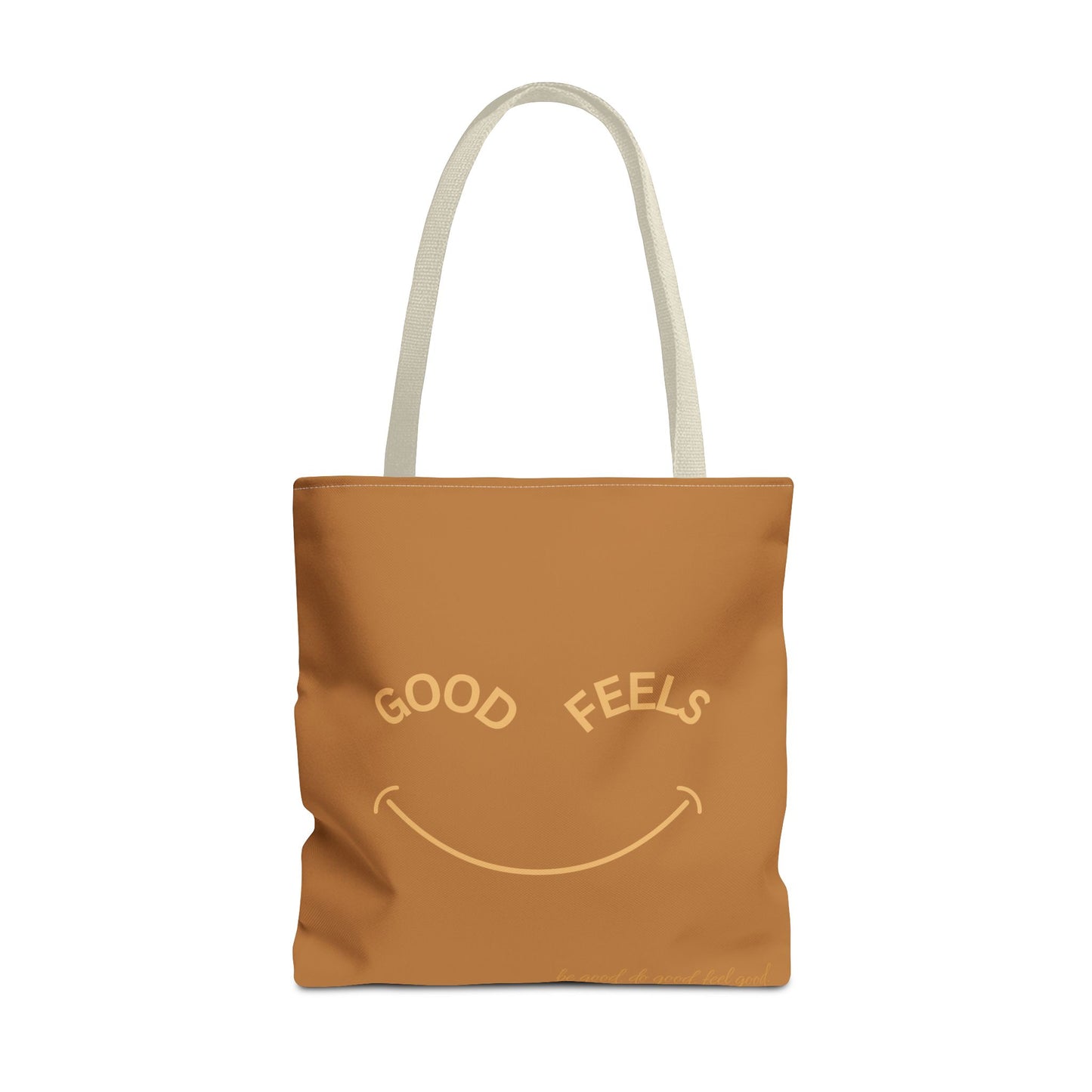 Camel Brown The Good Feels Society Tote Bag