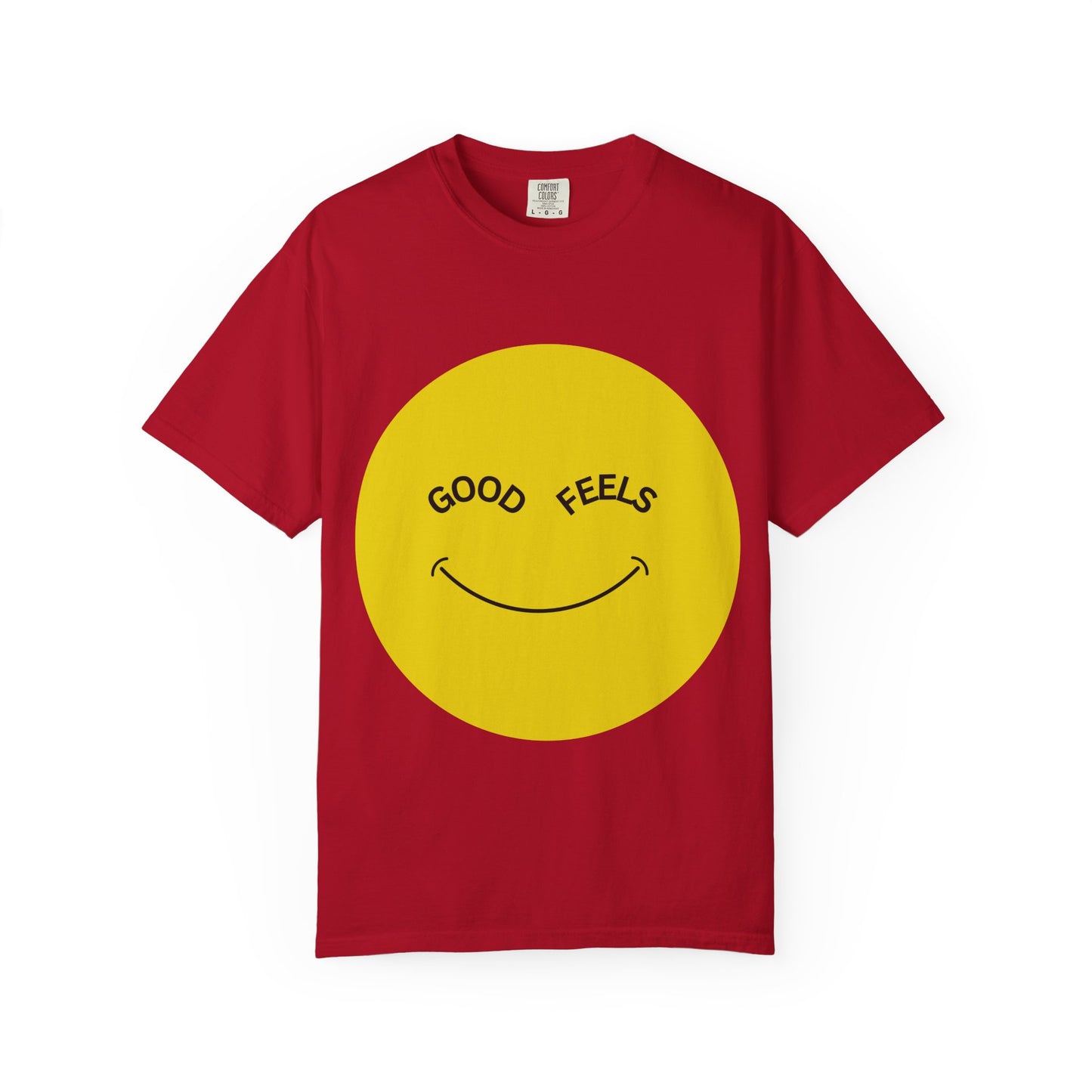 The Good Feels T-shirt (White Font)