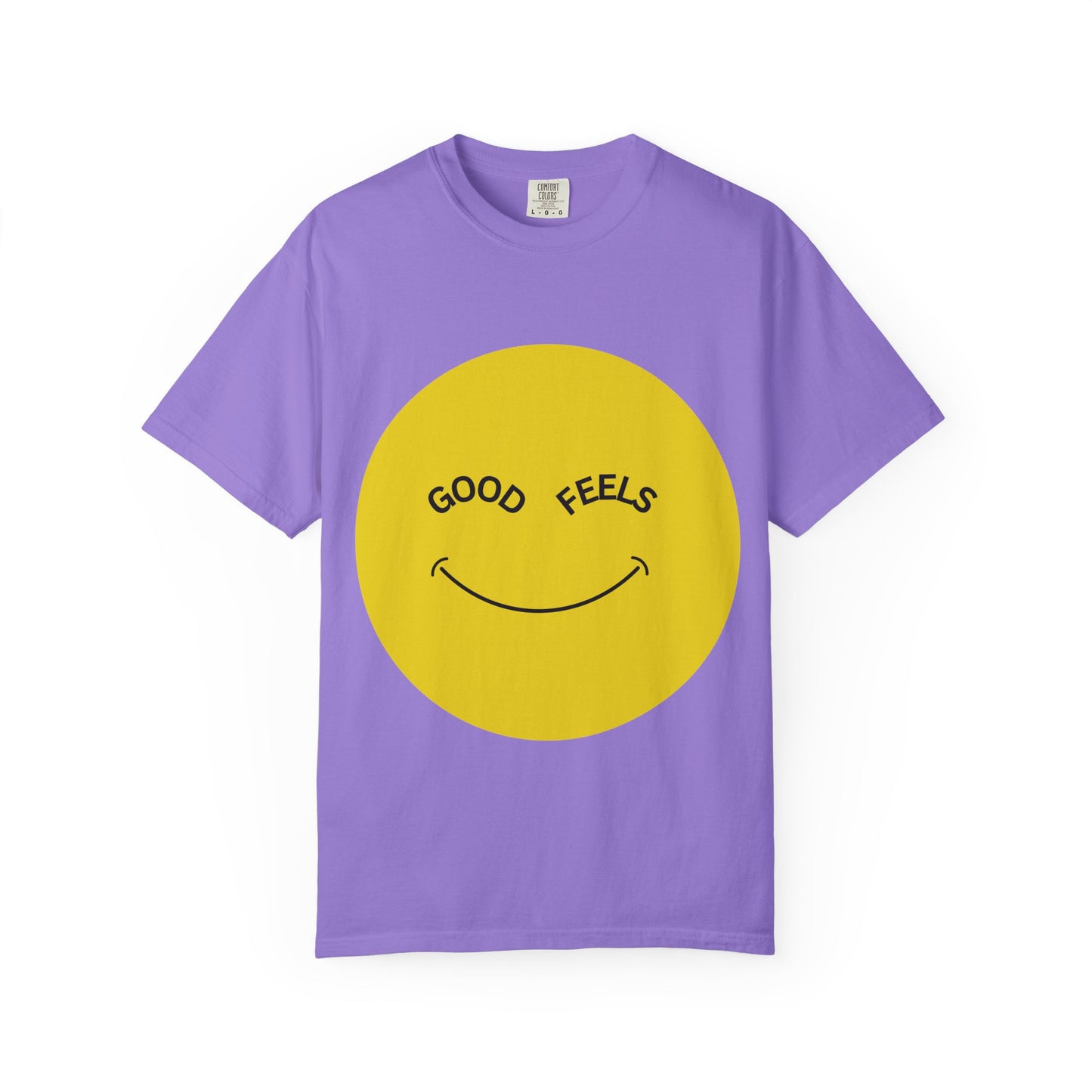 The Good Feels T-shirt (White Font)