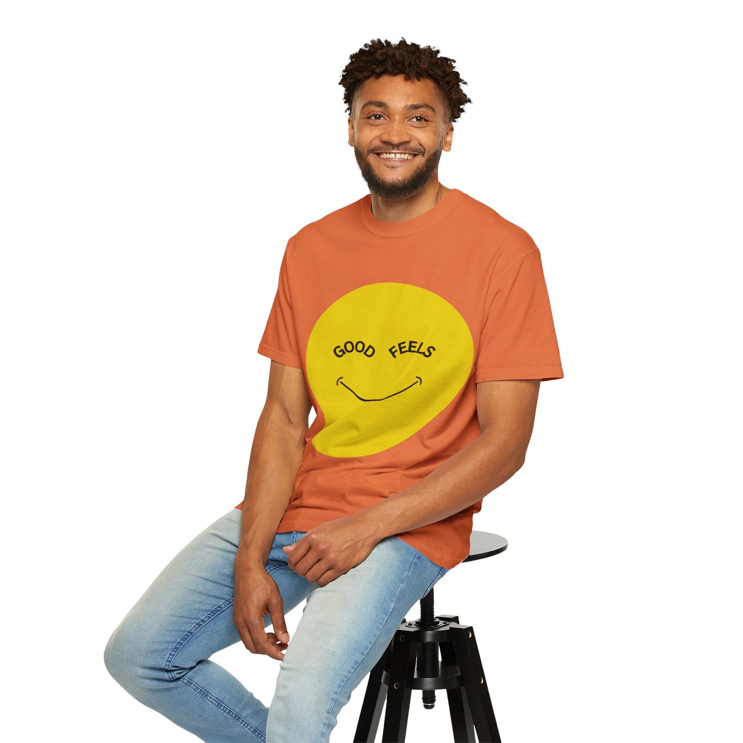 The Good Feels T-shirt (White Font)