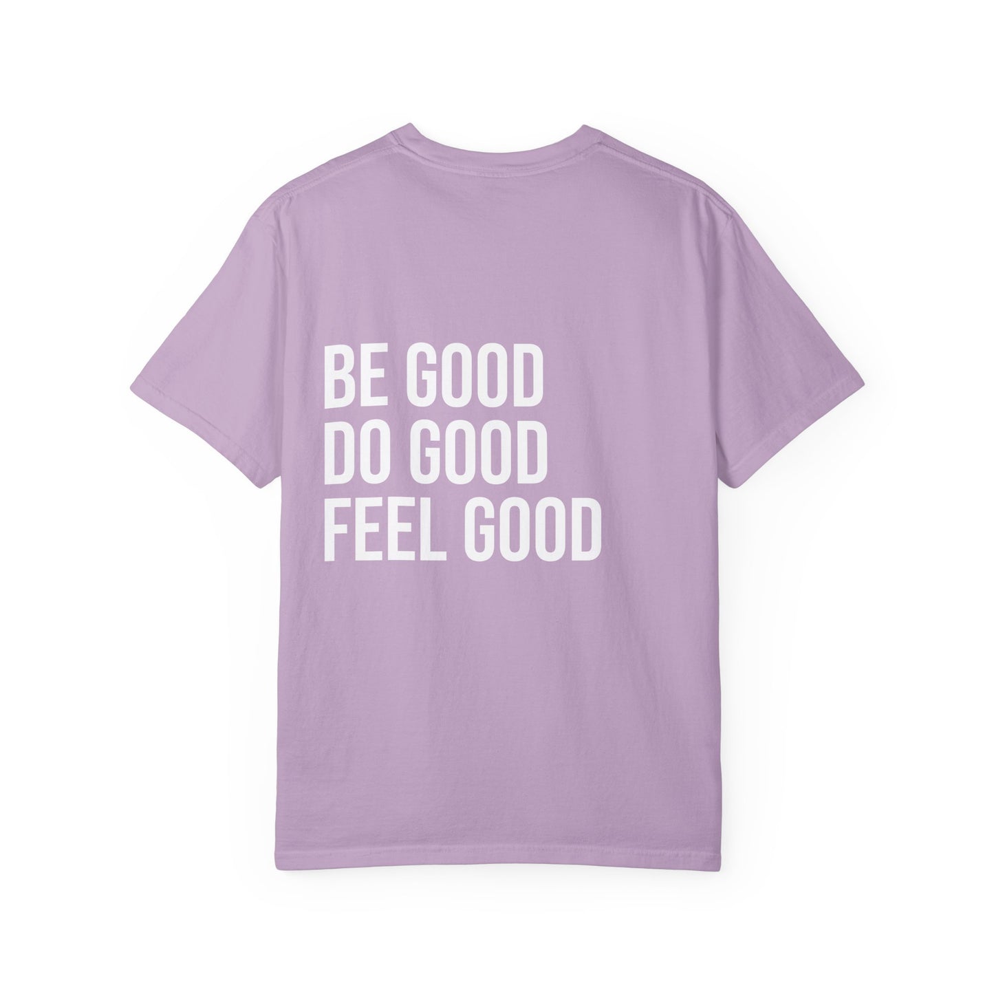 The Good Feels T-shirt | Brown Smile