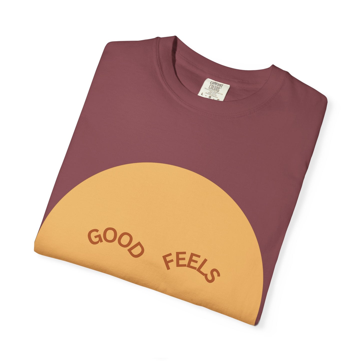 The Good Feels T-shirt | Brown Smile