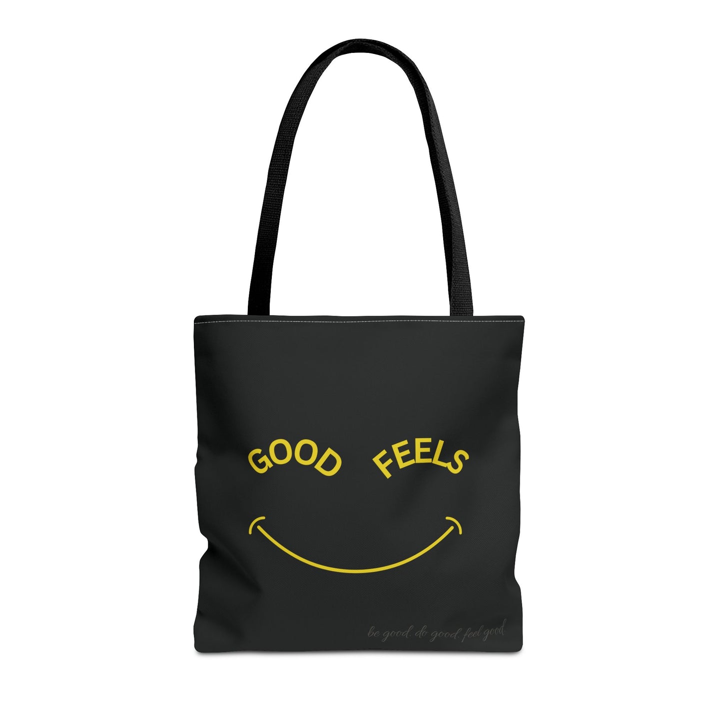 Black & Yellow Good Feels Tote Bag