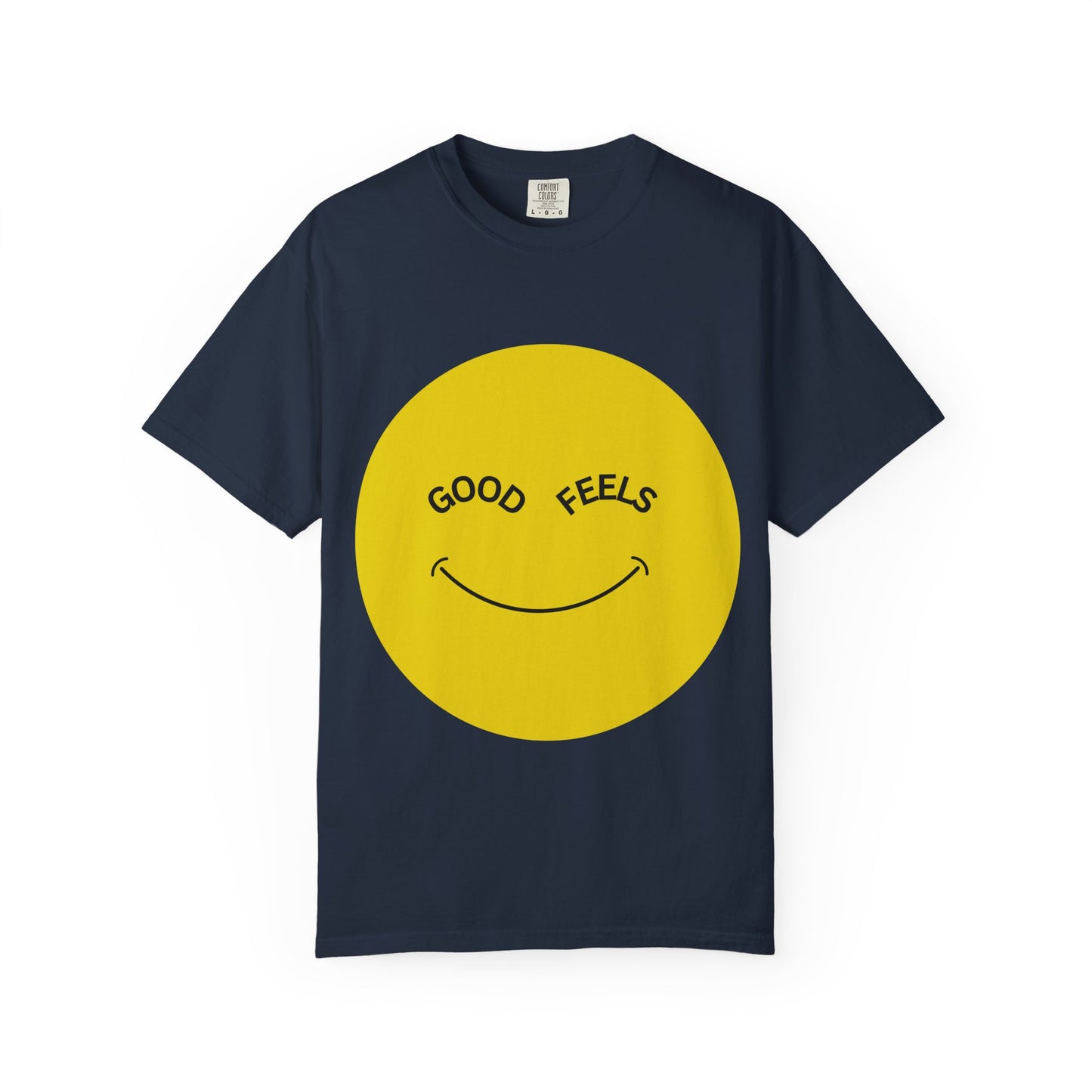 The Good Feels T-shirt (White Font)