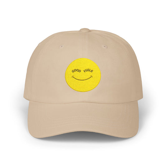 The GOOD FEELS Classic Dad Cap