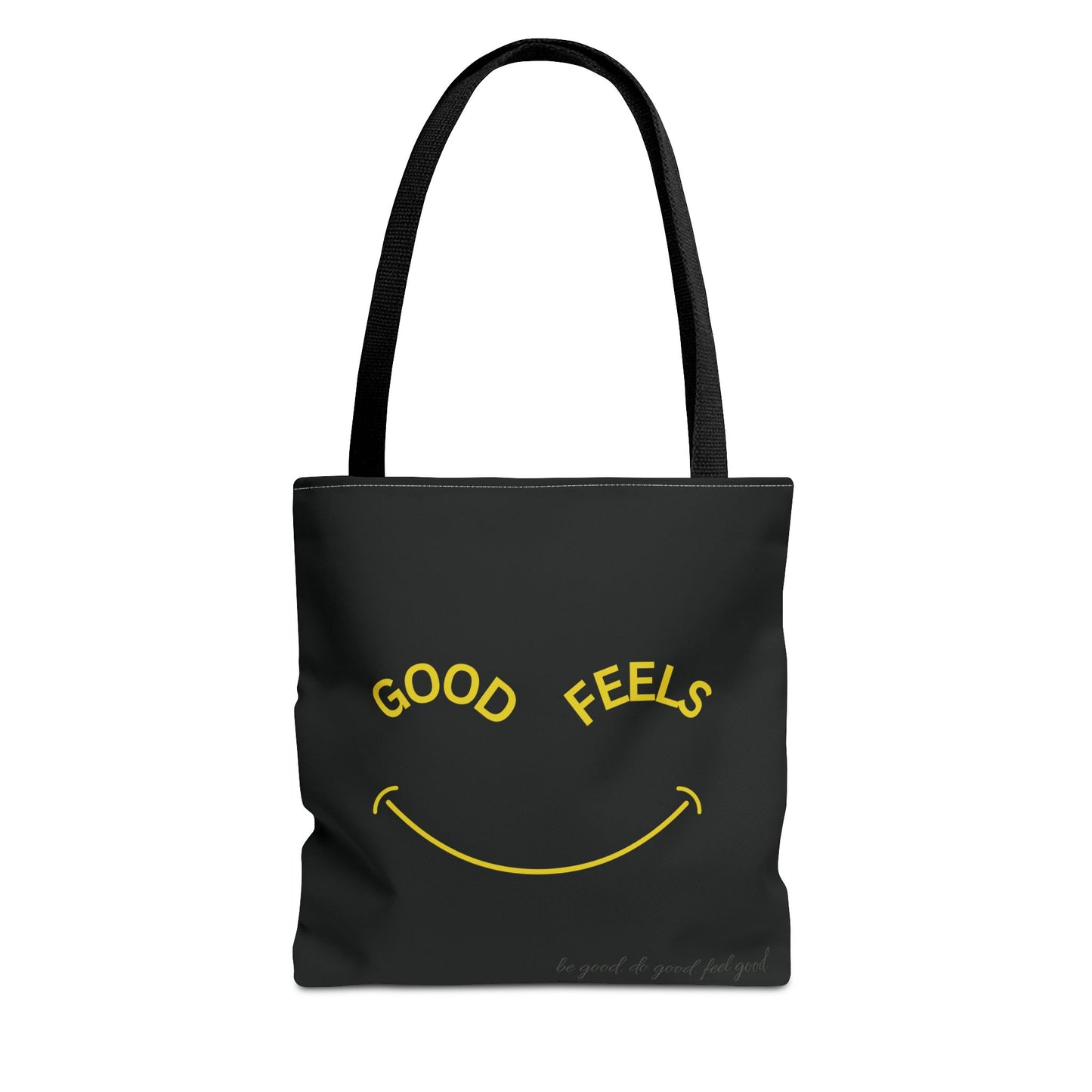 Black & Yellow Good Feels Tote Bag