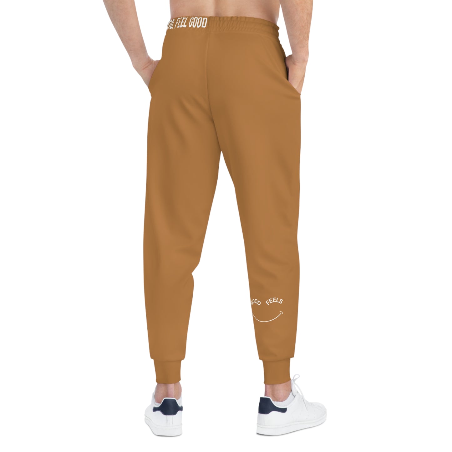 The Good Feels Joggers_Brown Smile