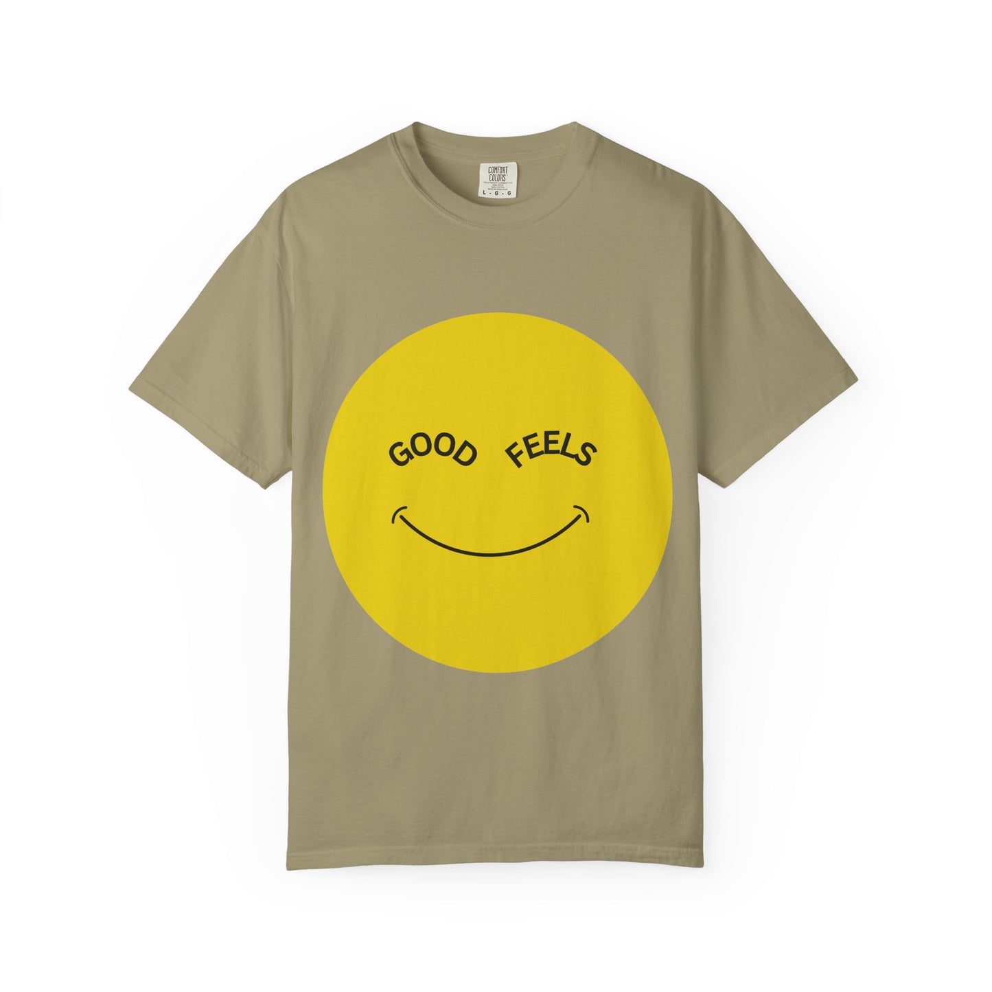 The Good Feels T-shirt (White Font)