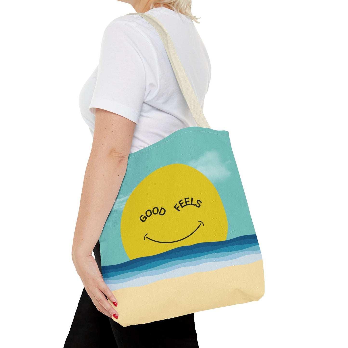 Beach Day Tote Bag