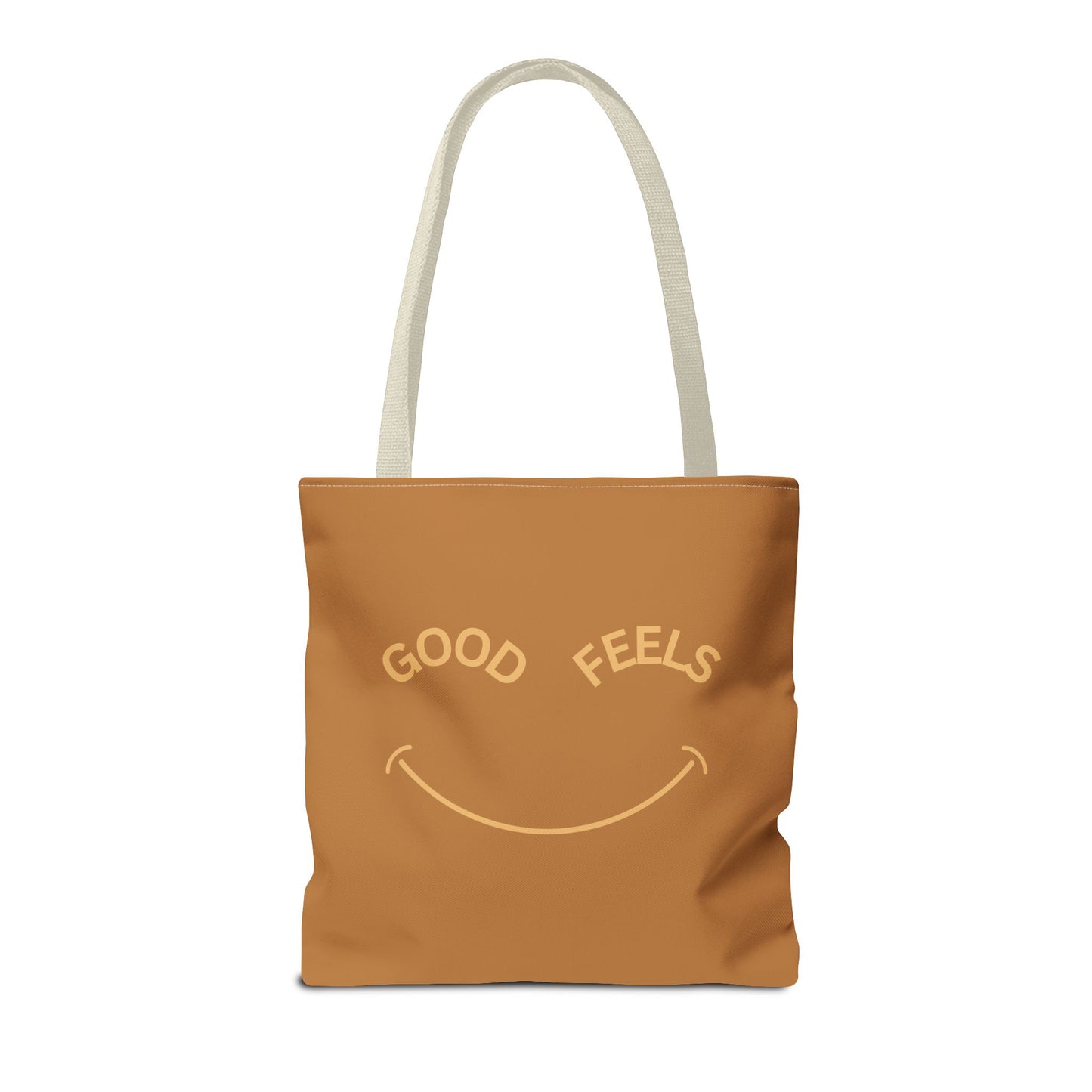 Camel Brown Good Feels Tote Bag