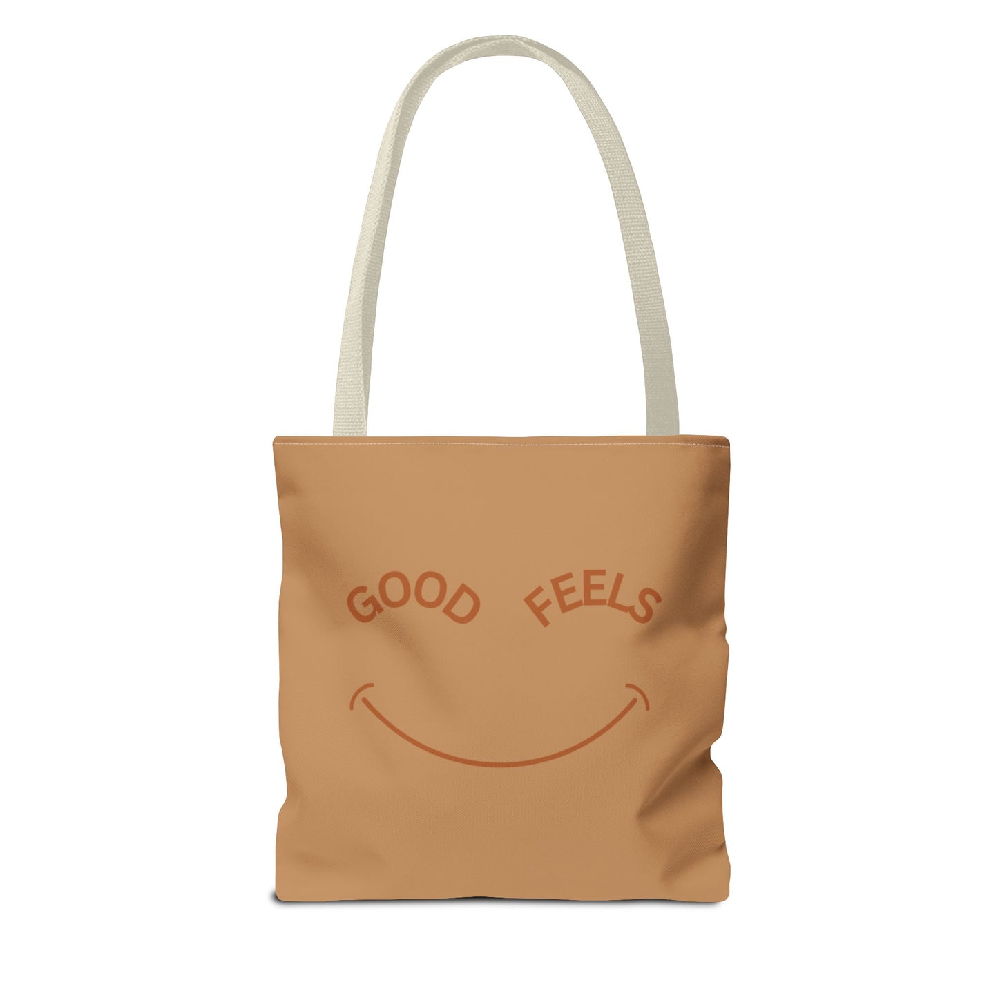 Tan Good Feels Tote Bag