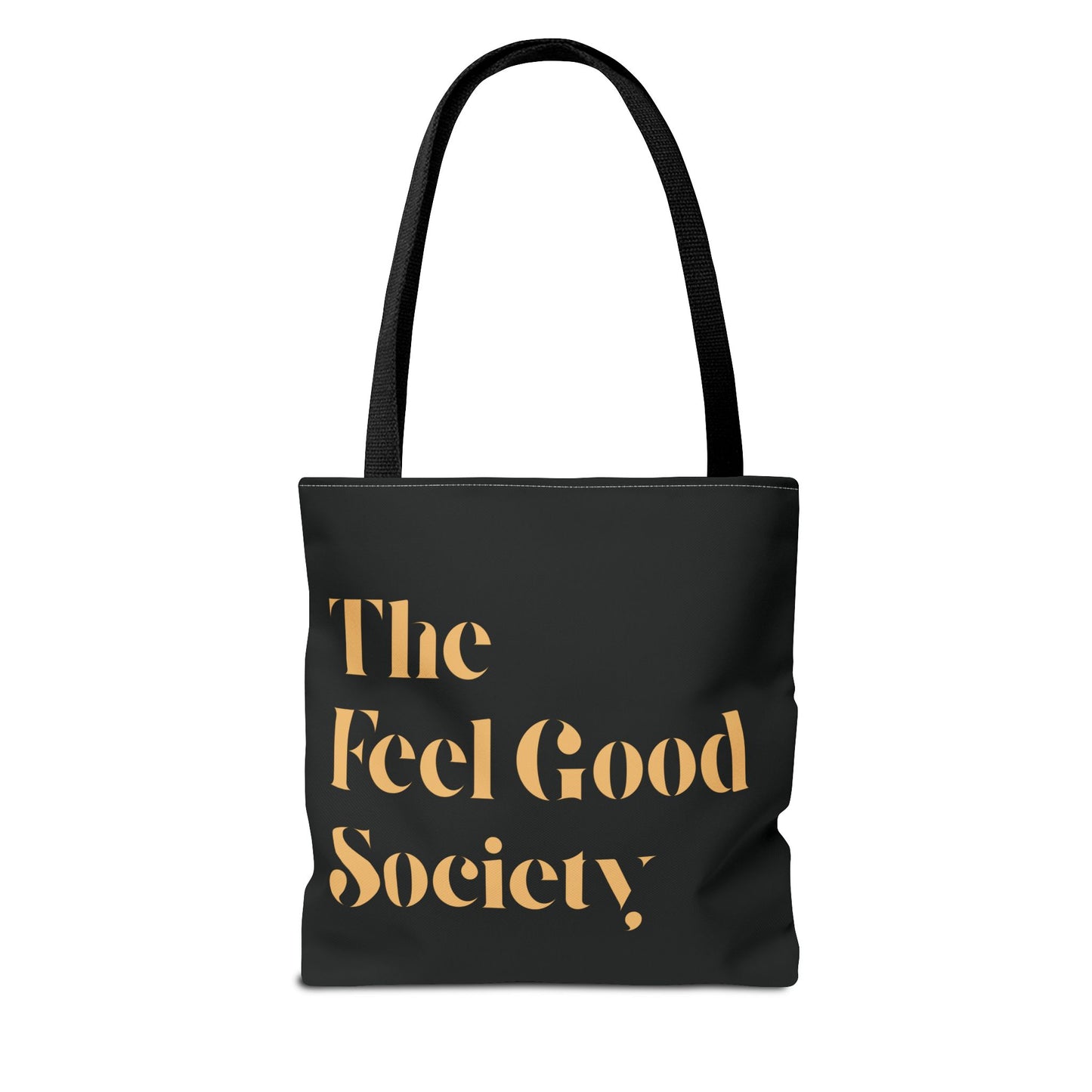 The Feel Good Society Black & Nude Tote Bag