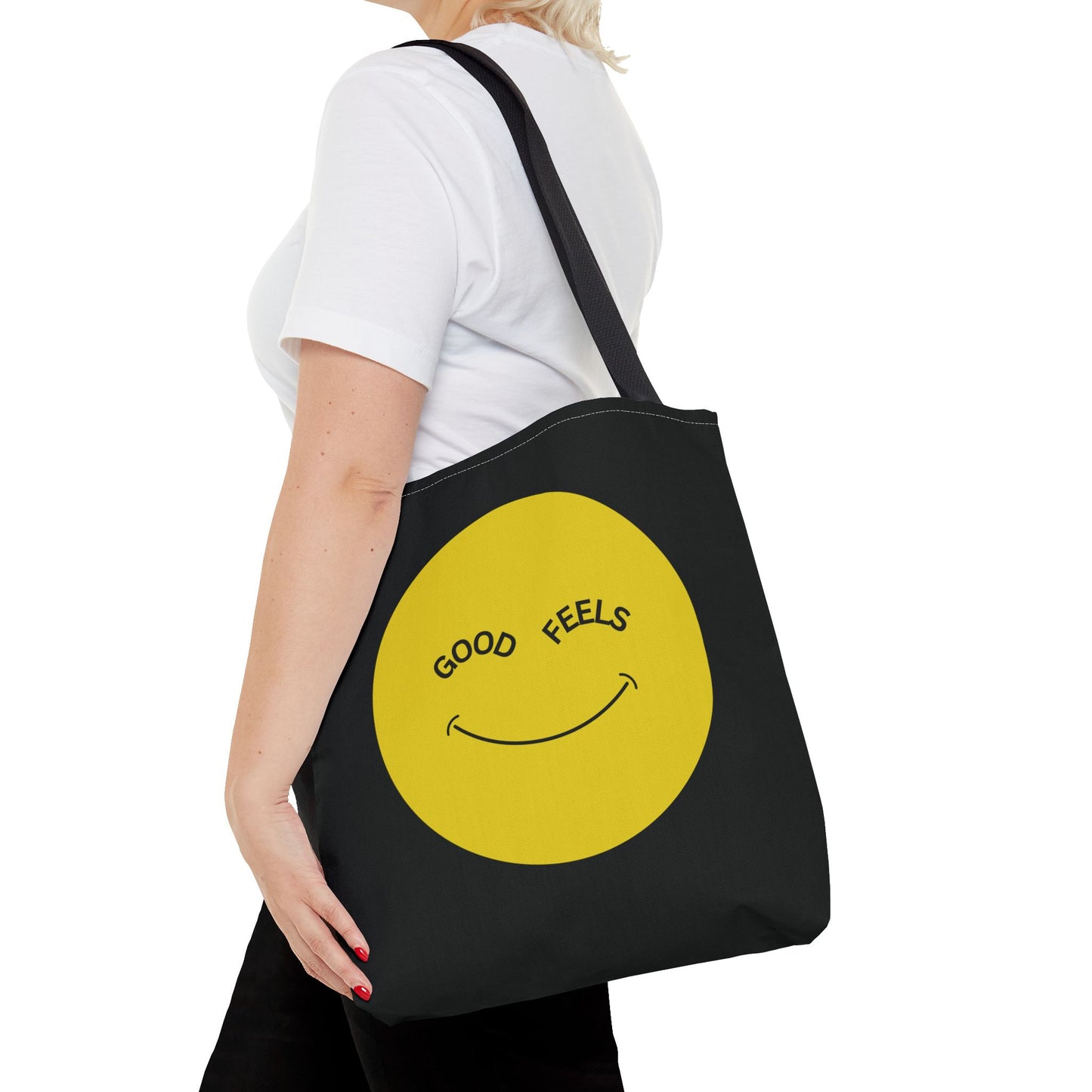 BLK Logo Smile Tote Bag