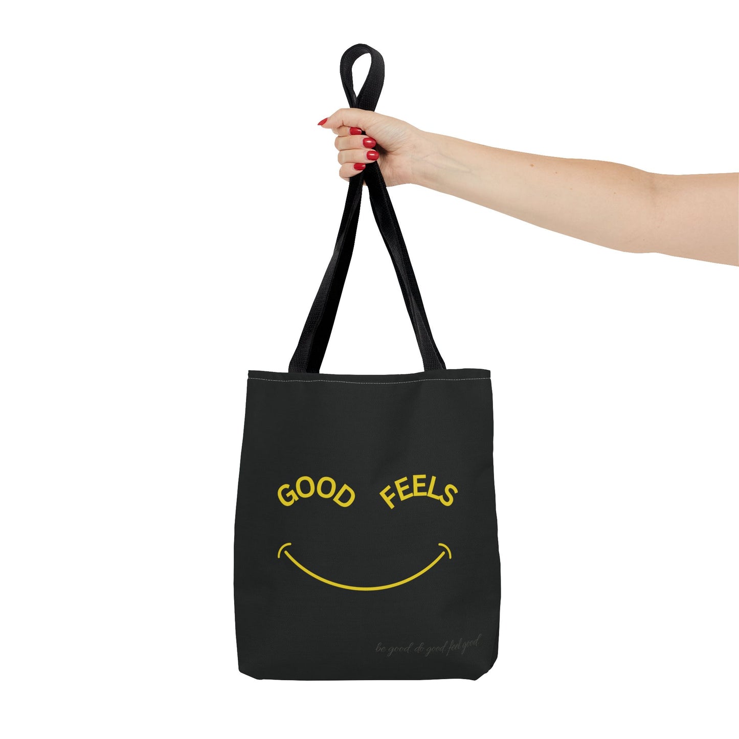 Black & Yellow Good Feels Tote Bag