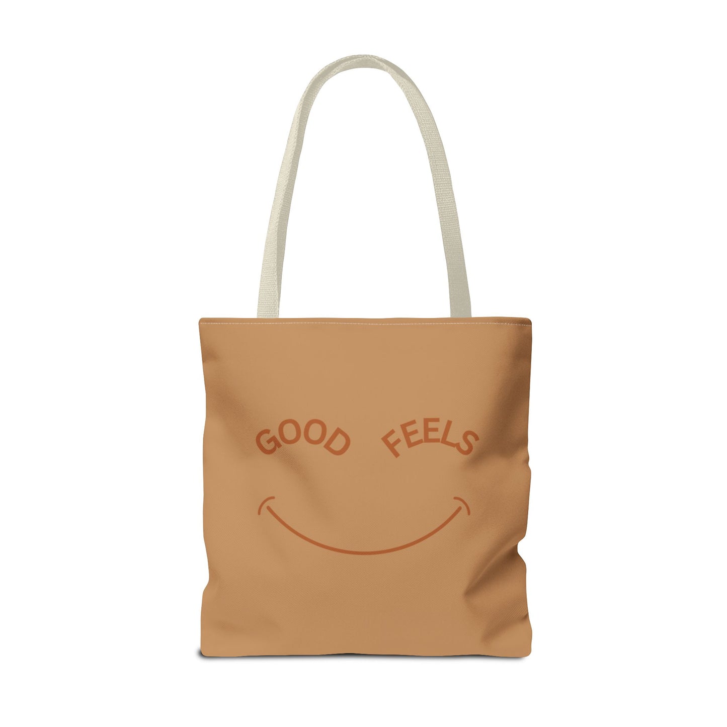 Tan Good Feels Tote Bag