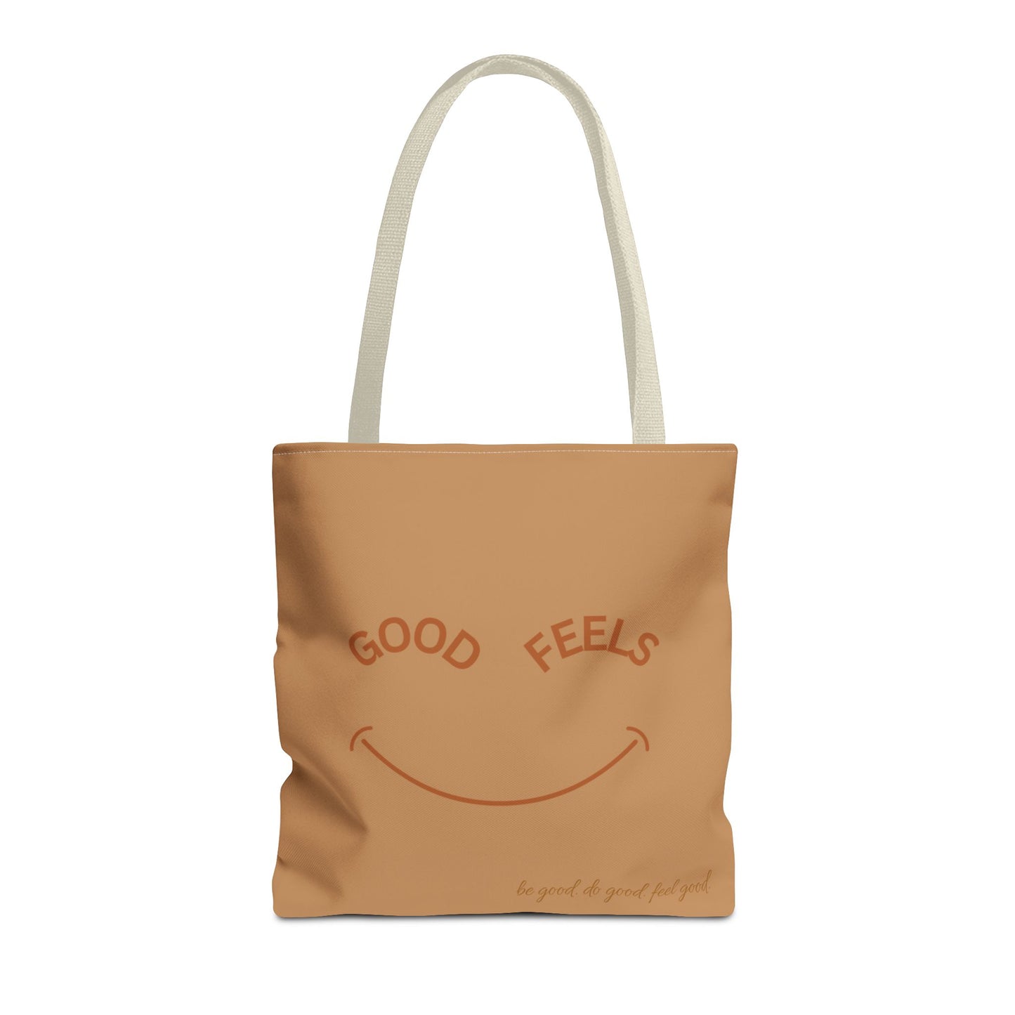 Tan Good Feels Tote Bag