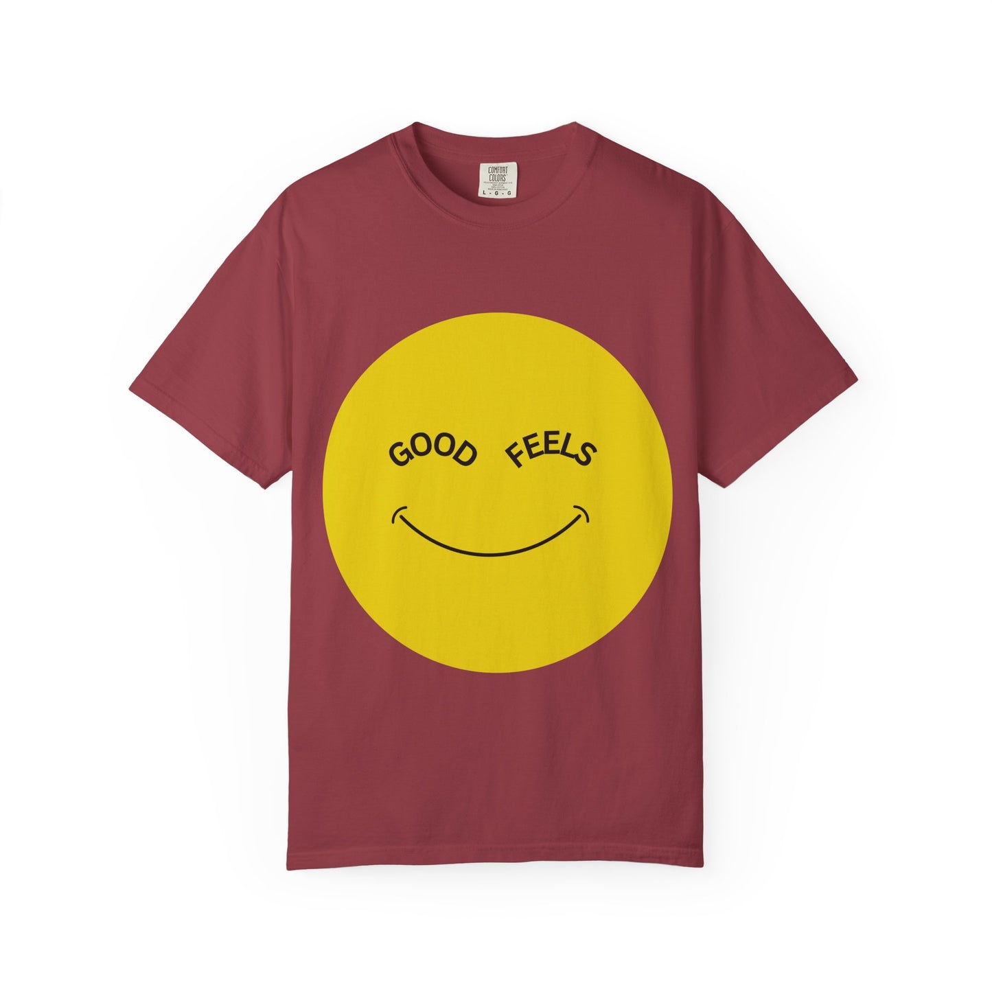 The Good Feels T-shirt (White Font)