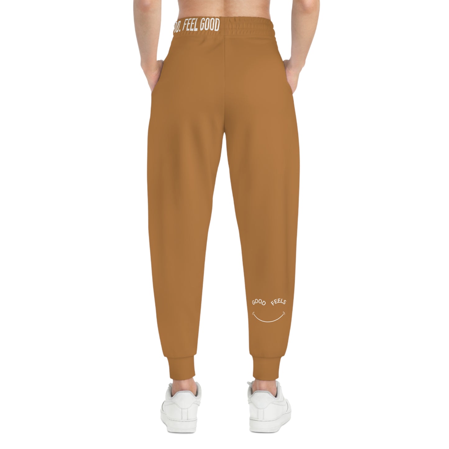 The Good Feels Joggers_Brown Smile
