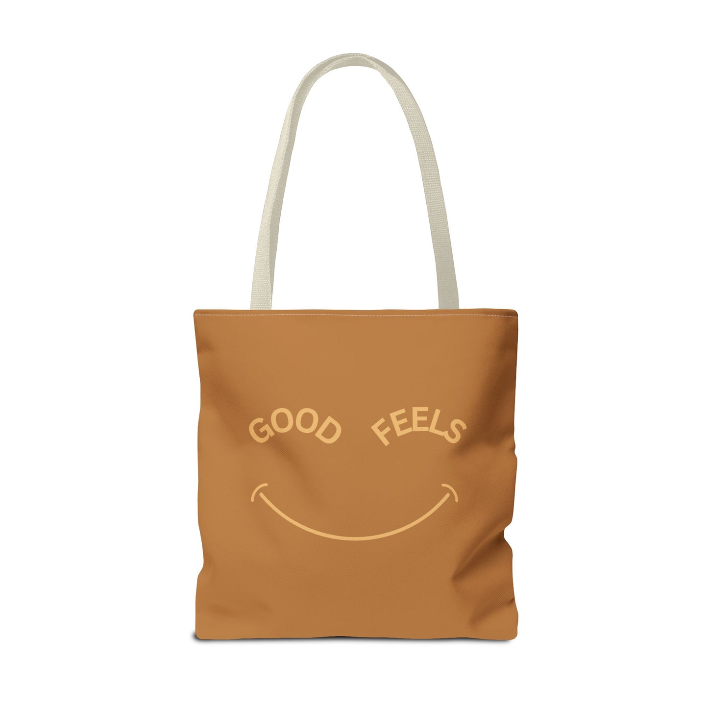 Camel Brown Good Feels Tote Bag