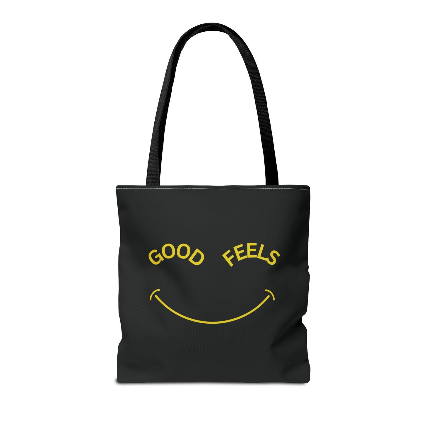 Black & Yellow Good Feels Tote Bag