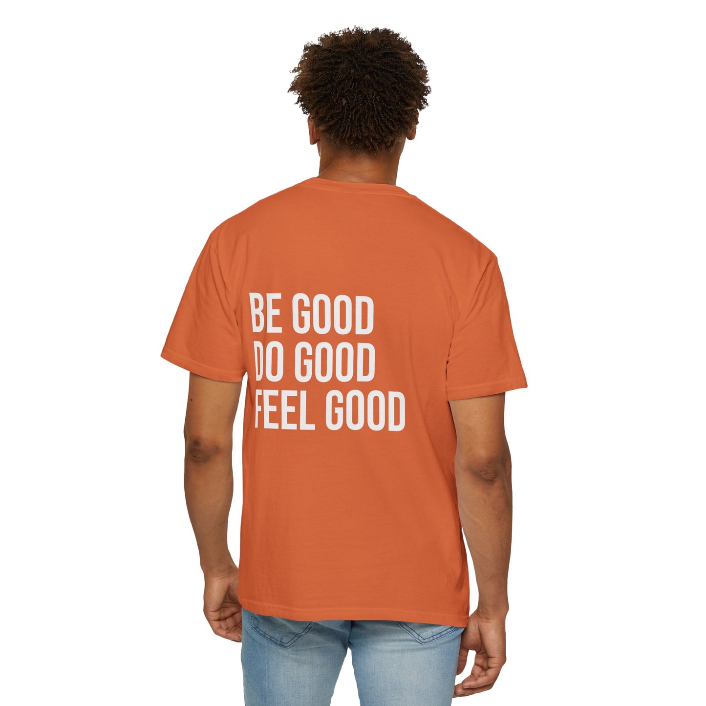 The Good Feels T-shirt (White Font)