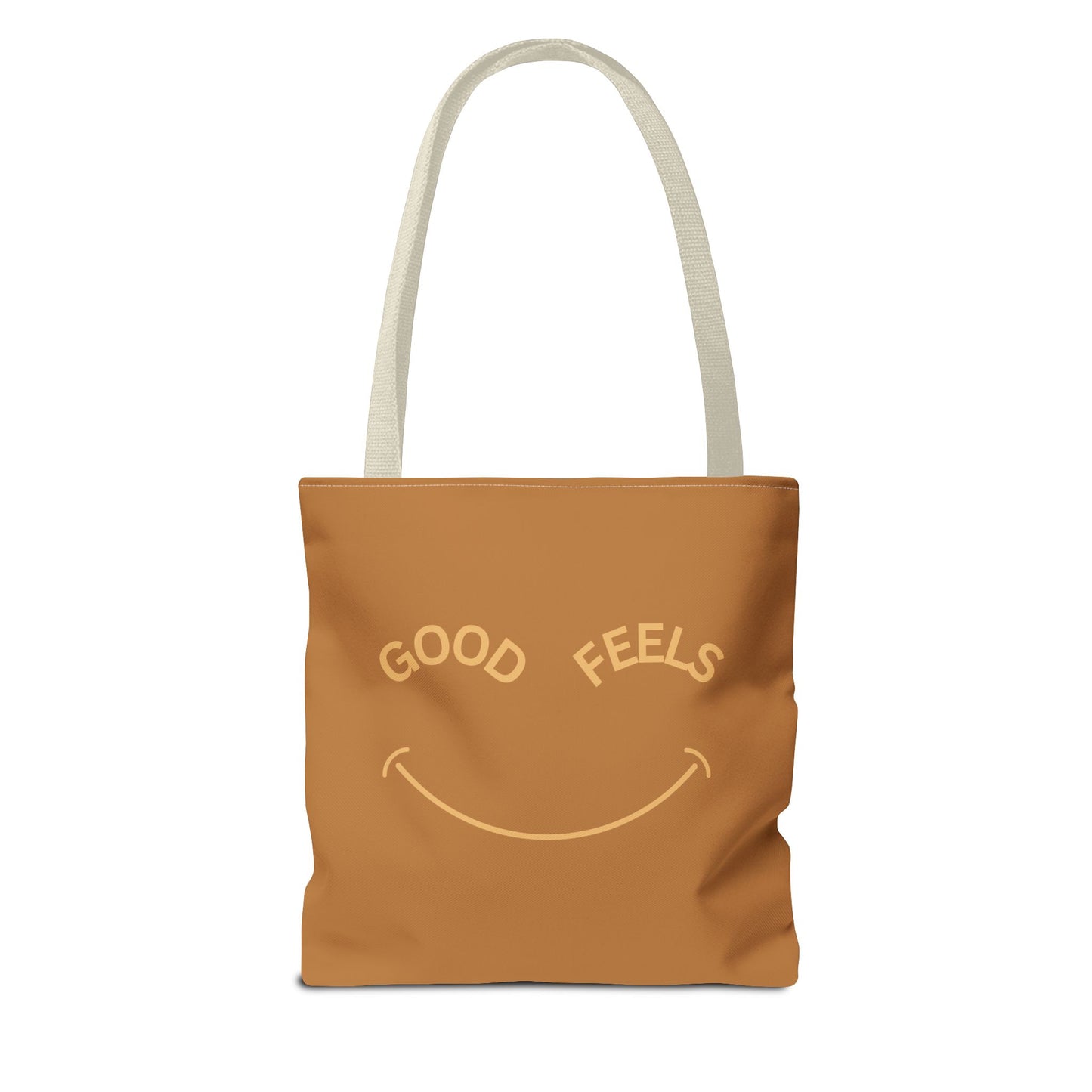 Camel Brown Good Feels Tote Bag
