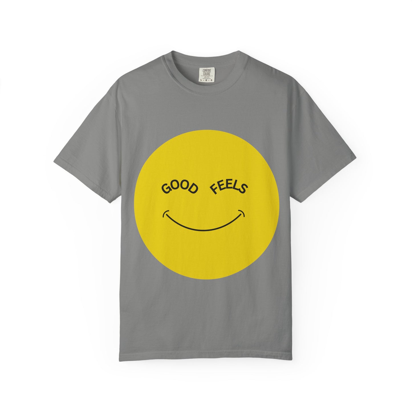 The Good Feels T-shirt (White Font)