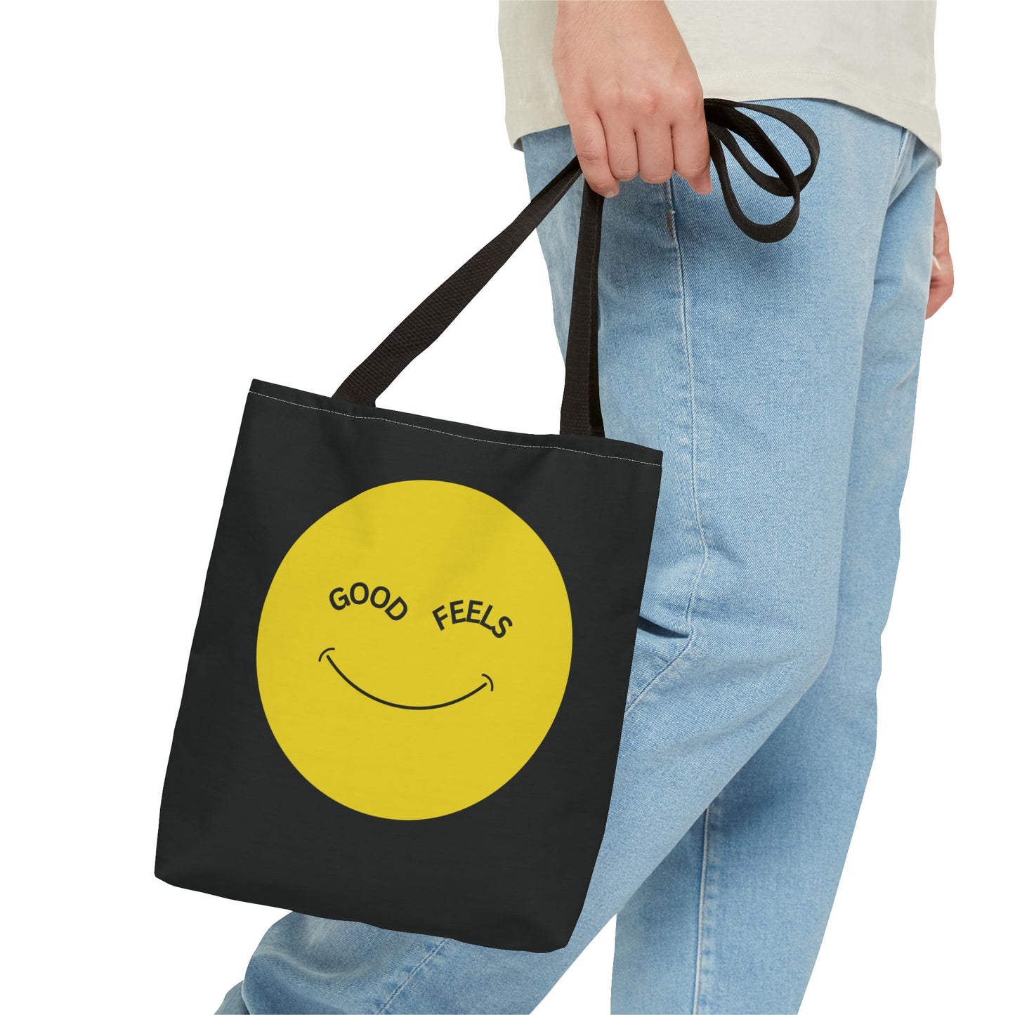 BLK Logo Smile Tote Bag