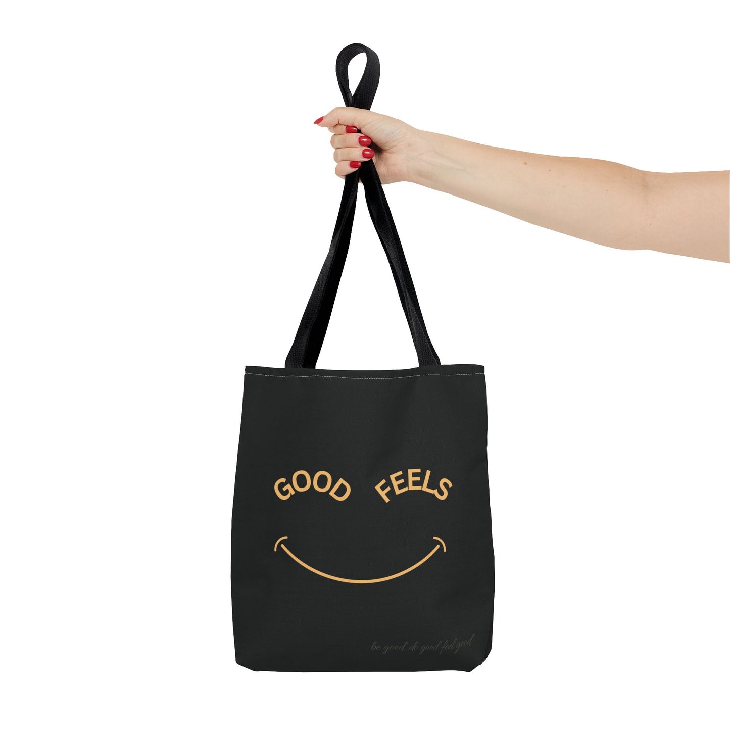 Black & Nude Good Feels Tote Bag