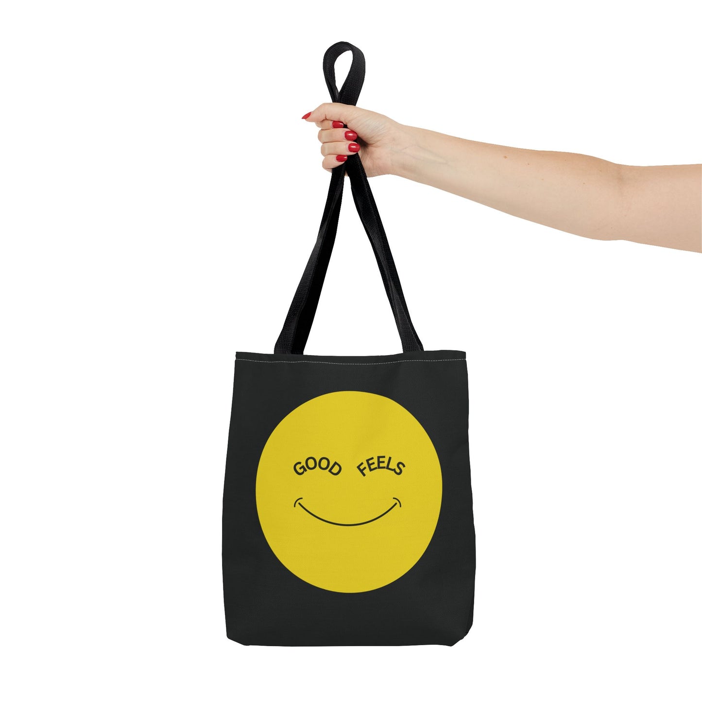 BLK Logo Smile Tote Bag
