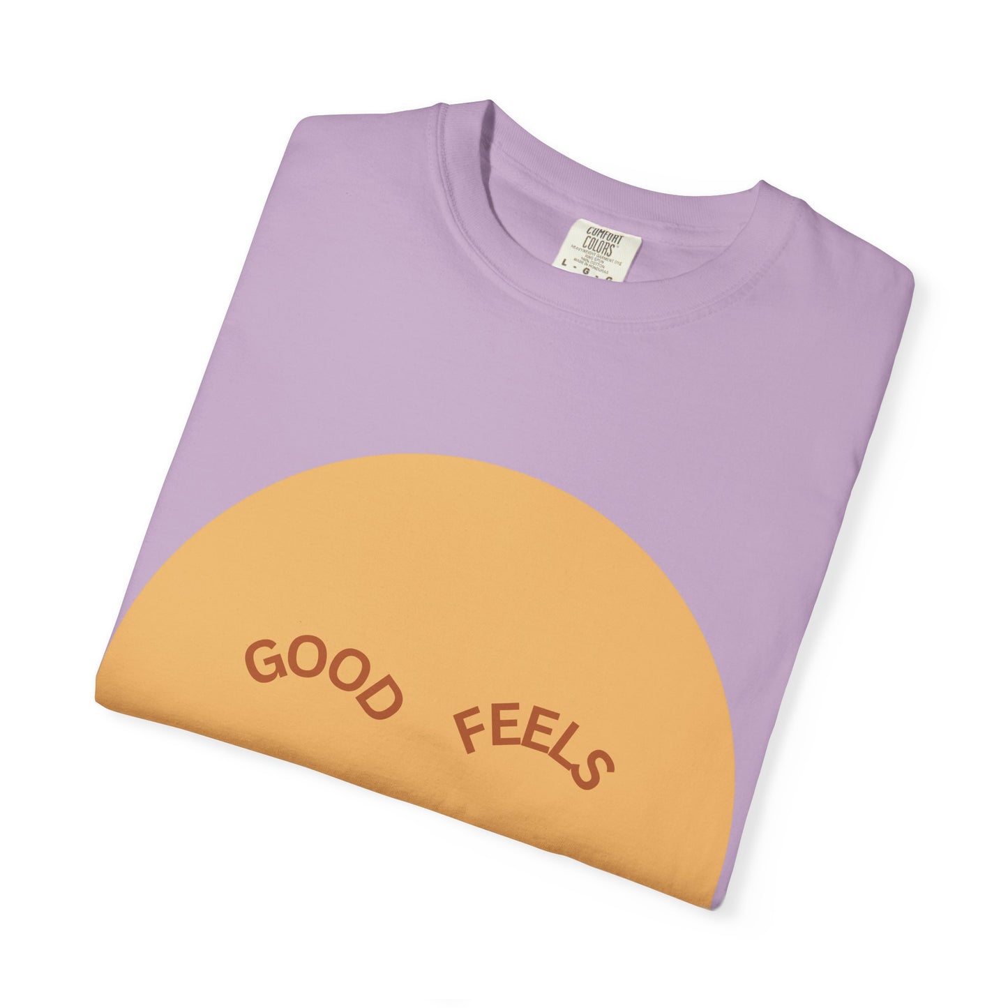 The Good Feels T-shirt | Brown Smile