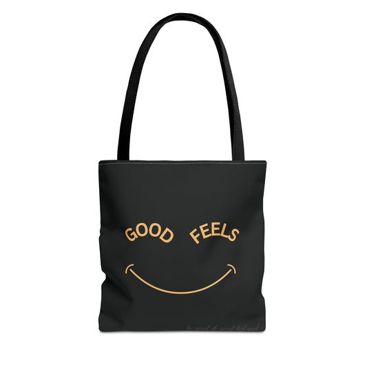 Black & Nude Good Feels Tote Bag