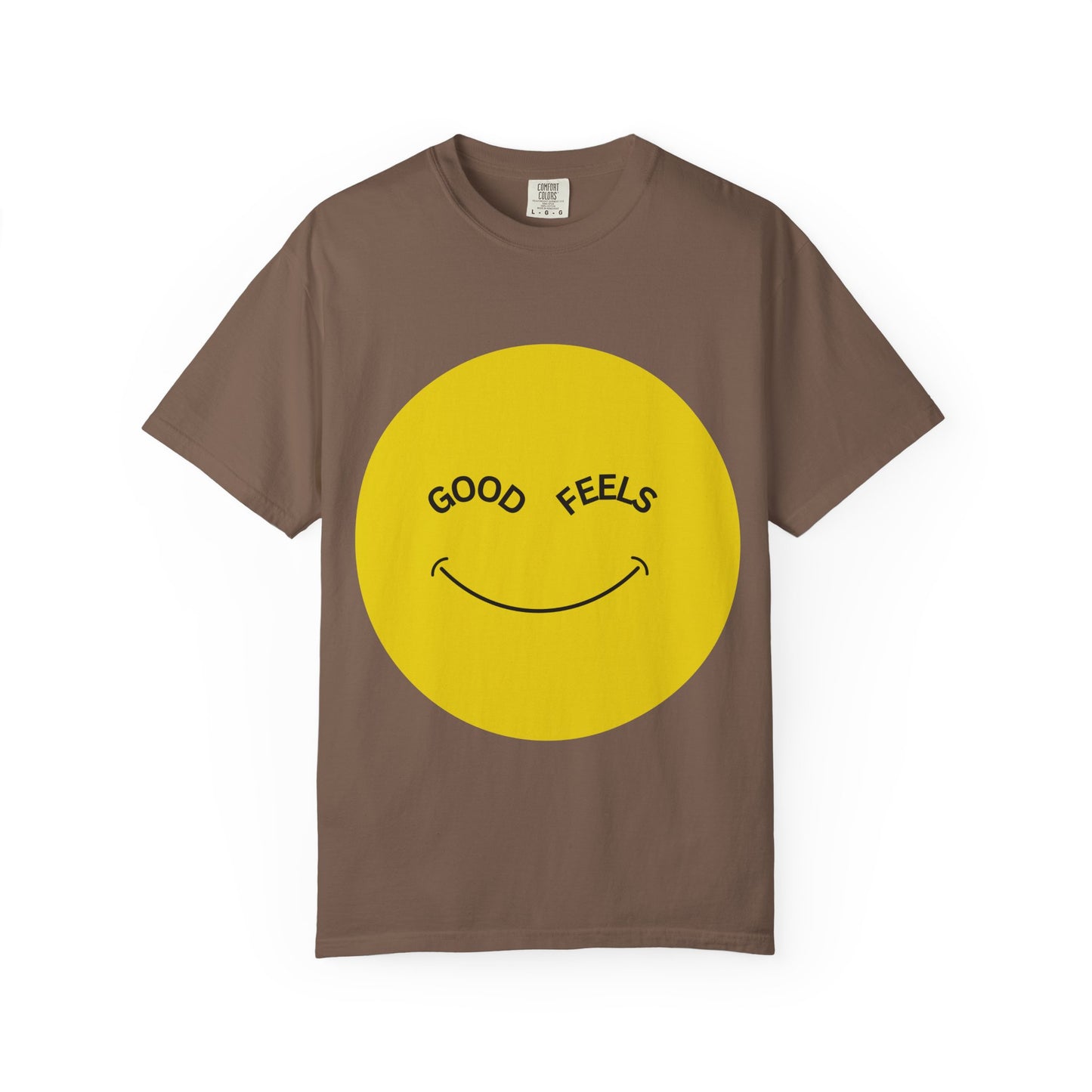 The Good Feels T-shirt (White Font)