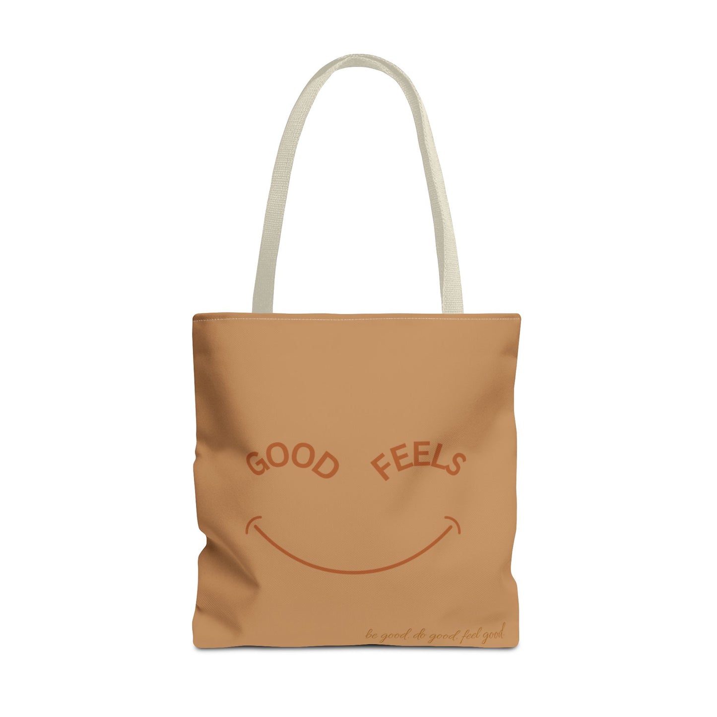 Tan Good Feels Tote Bag